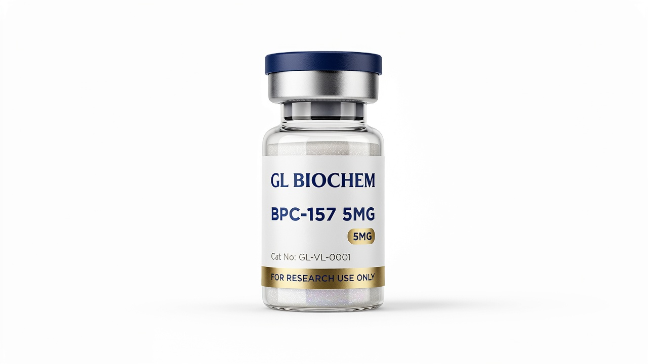 BPC-157 5mg x 10 vials vial