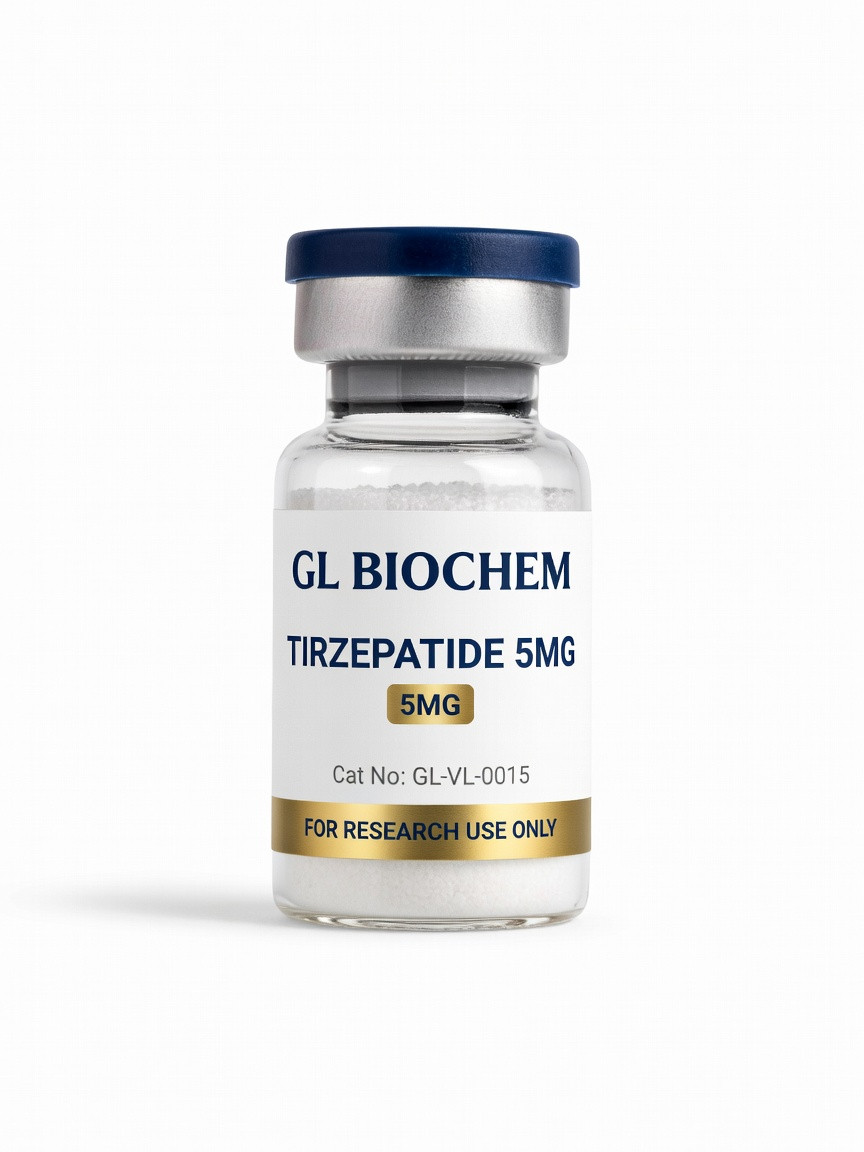 Tirzepatide 5mg x 10 vials vial