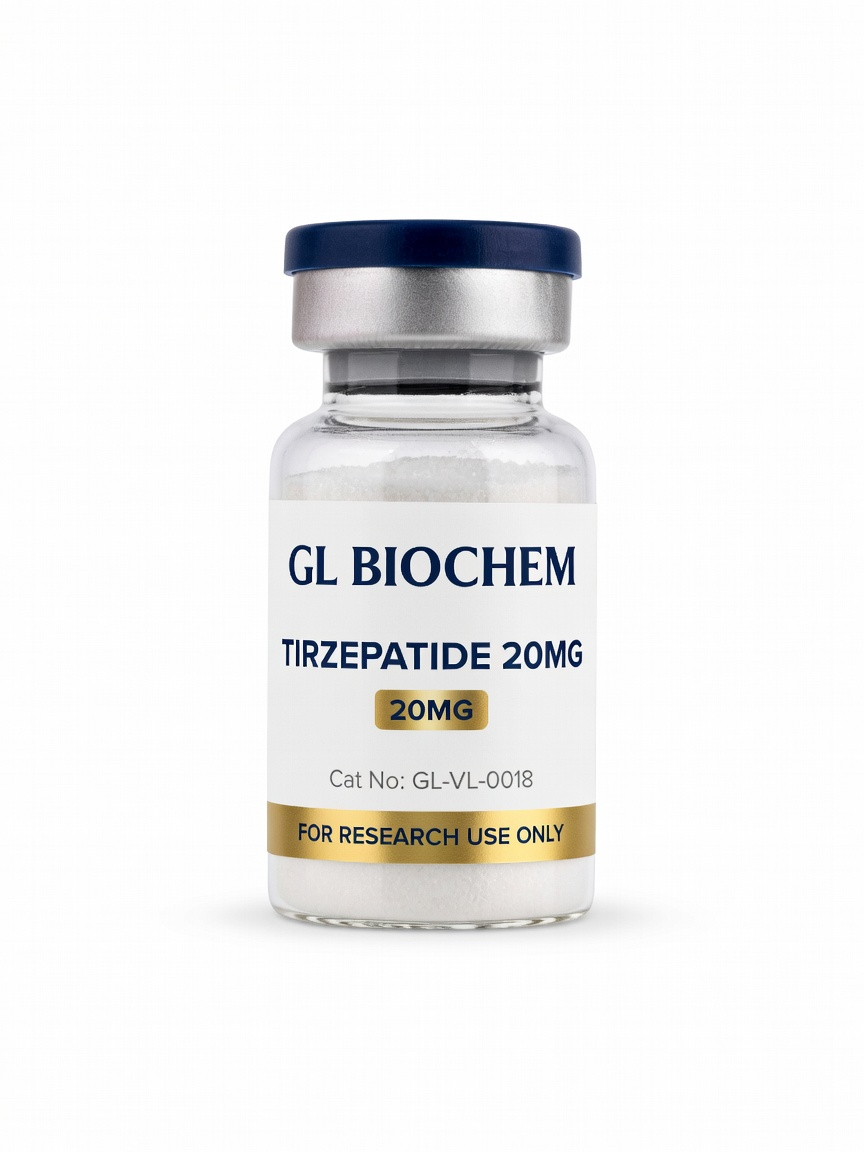 Tirzepatide 20mg x 10 vials vial