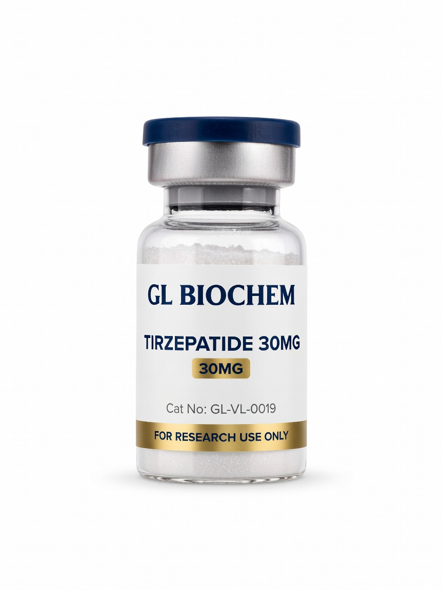 Tirzepatide 30mg x 10 vials vial