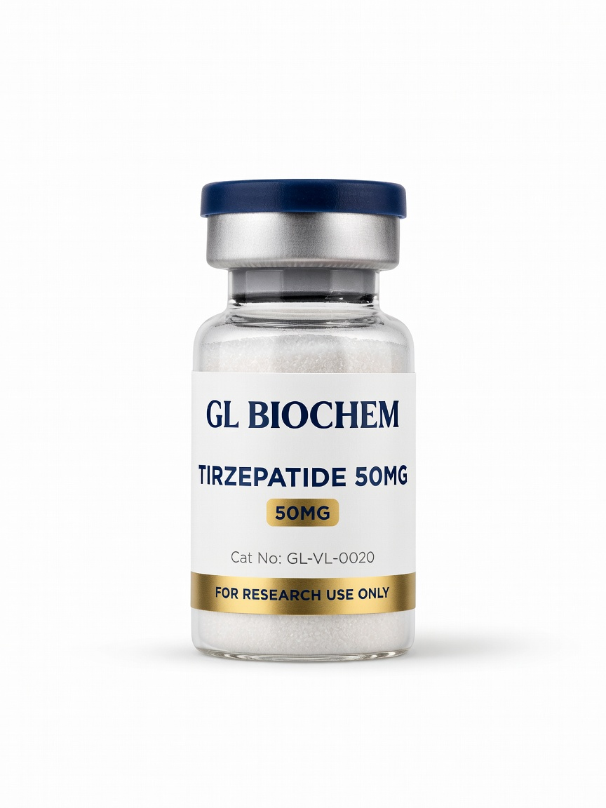 Tirzepatide 50mg x 10 vials vial