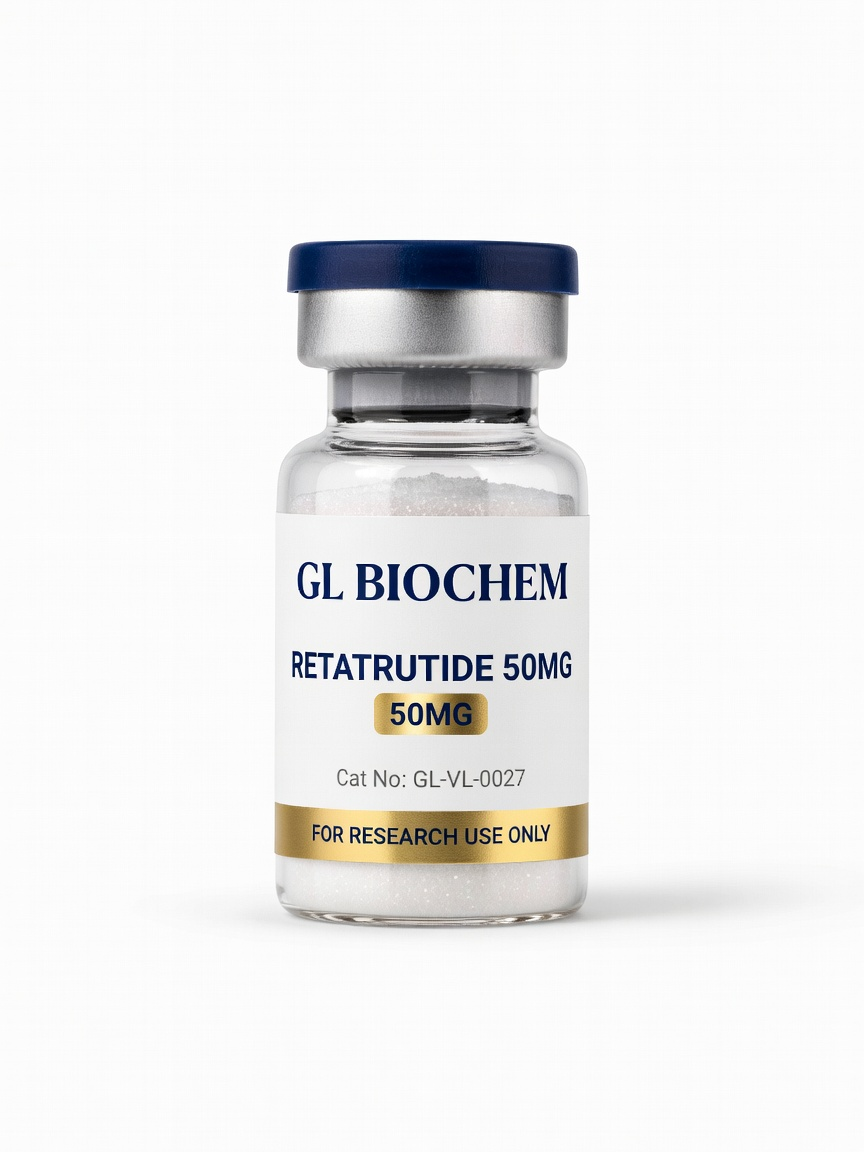 Retatrutide 50mg x 10 vials vial