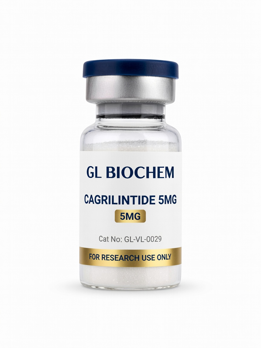 Cagrilintide 5mg x 10 vials vial