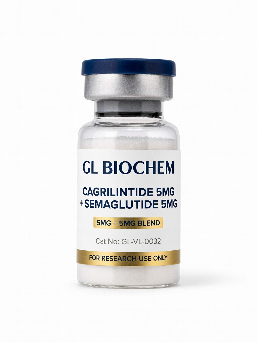 Cagrilintide 5mg + Semaglutide 5mg Blend x 10 vials vial