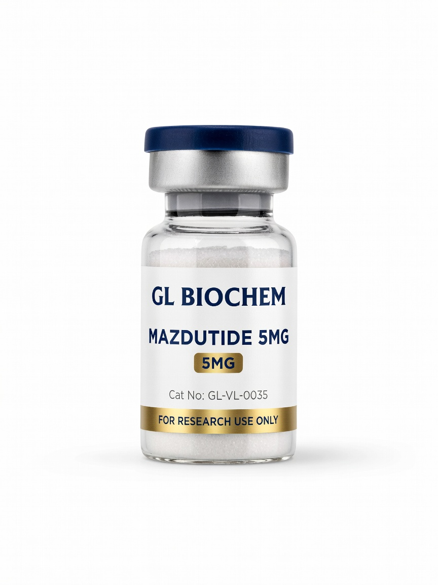 Mazdutide 5mg x 10 vials vial