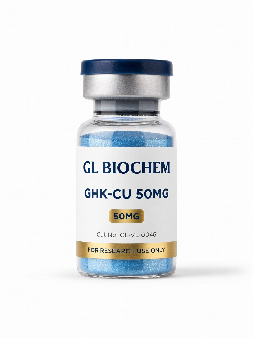 GHK-Cu 50mg x 10 vials vial