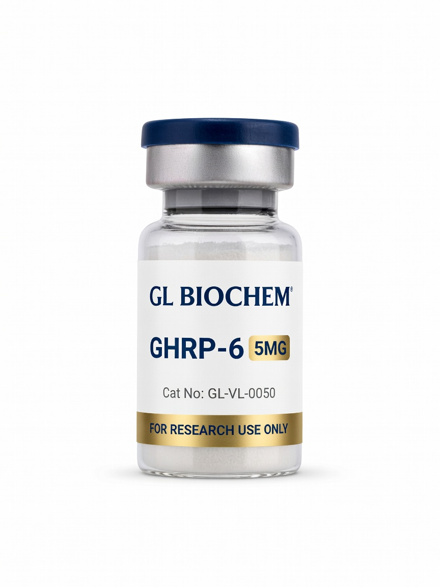 GHRP-6 5mg x 10 vials vial