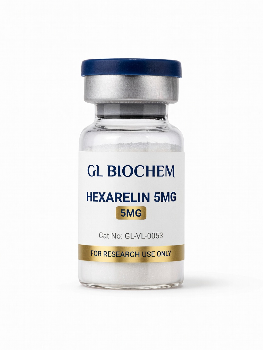Hexarelin 5mg x 10 vials vial