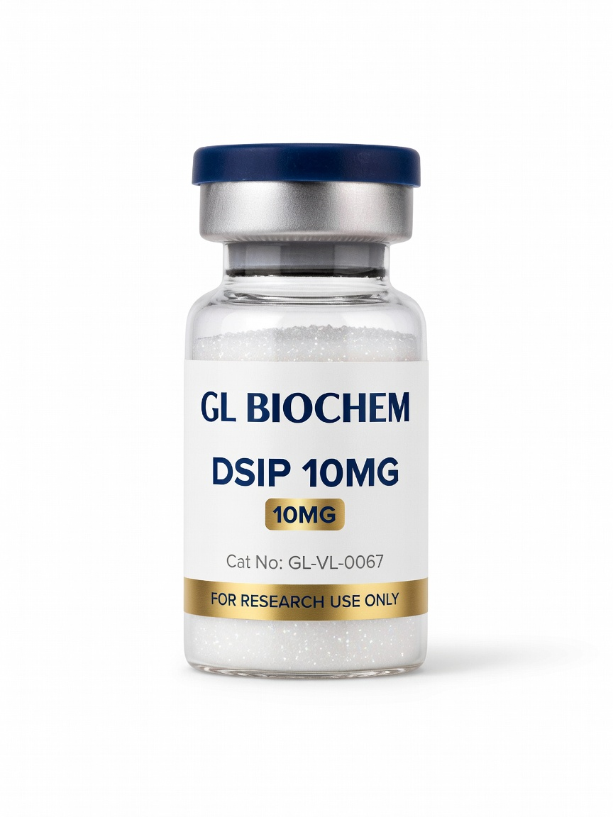 DSIP 10mg x 10 vials vial