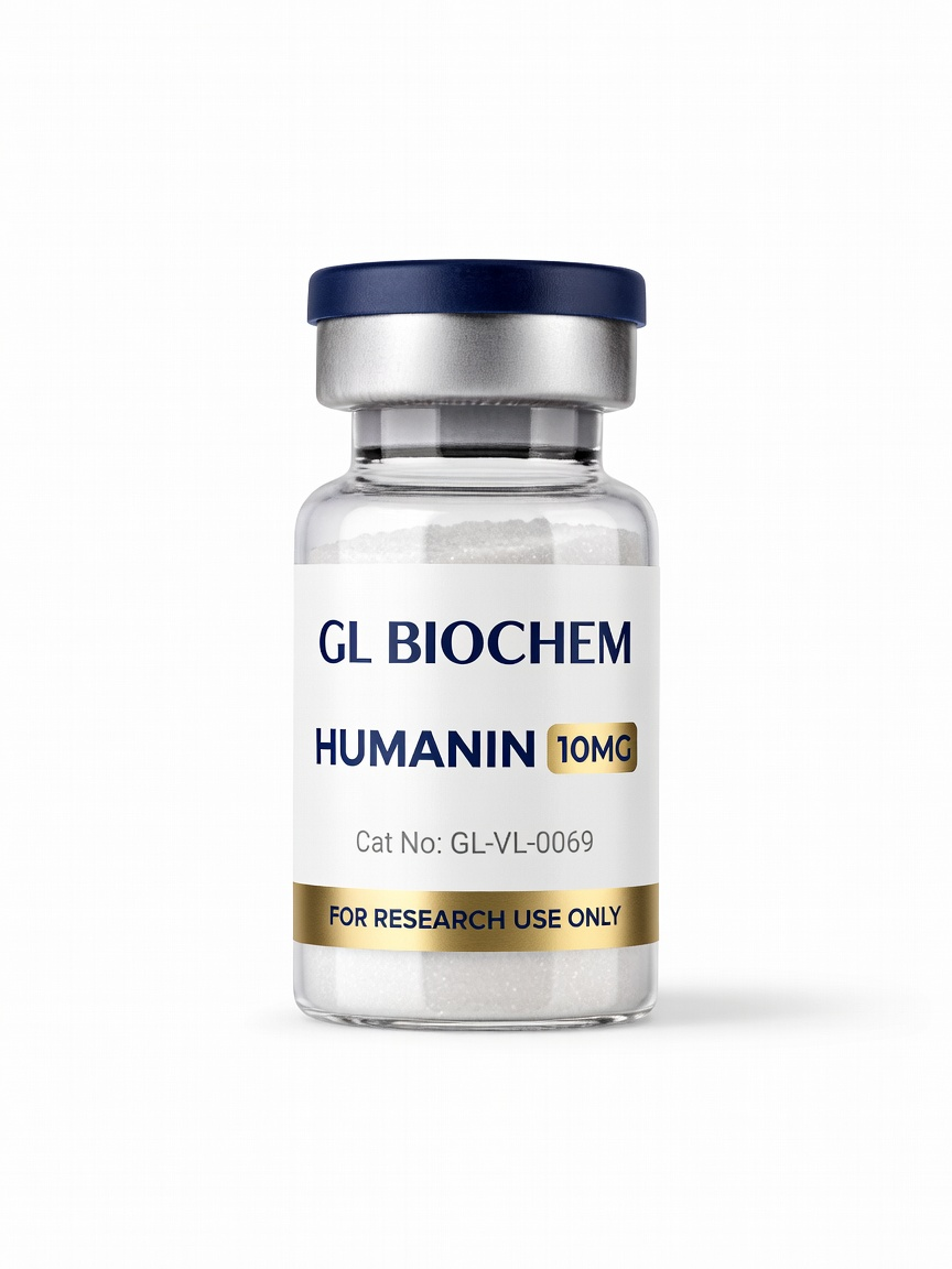 Humanin 10mg x 10 vials vial