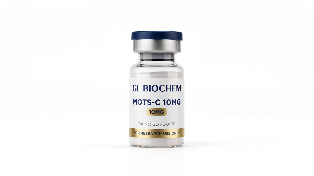 MOTS-c 10mg x 10 vials vial