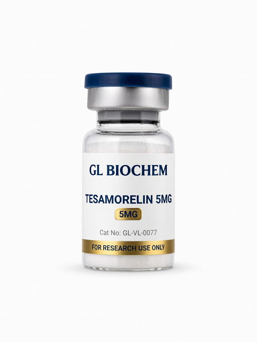 Tesamorelin 5mg x 10 vials vial
