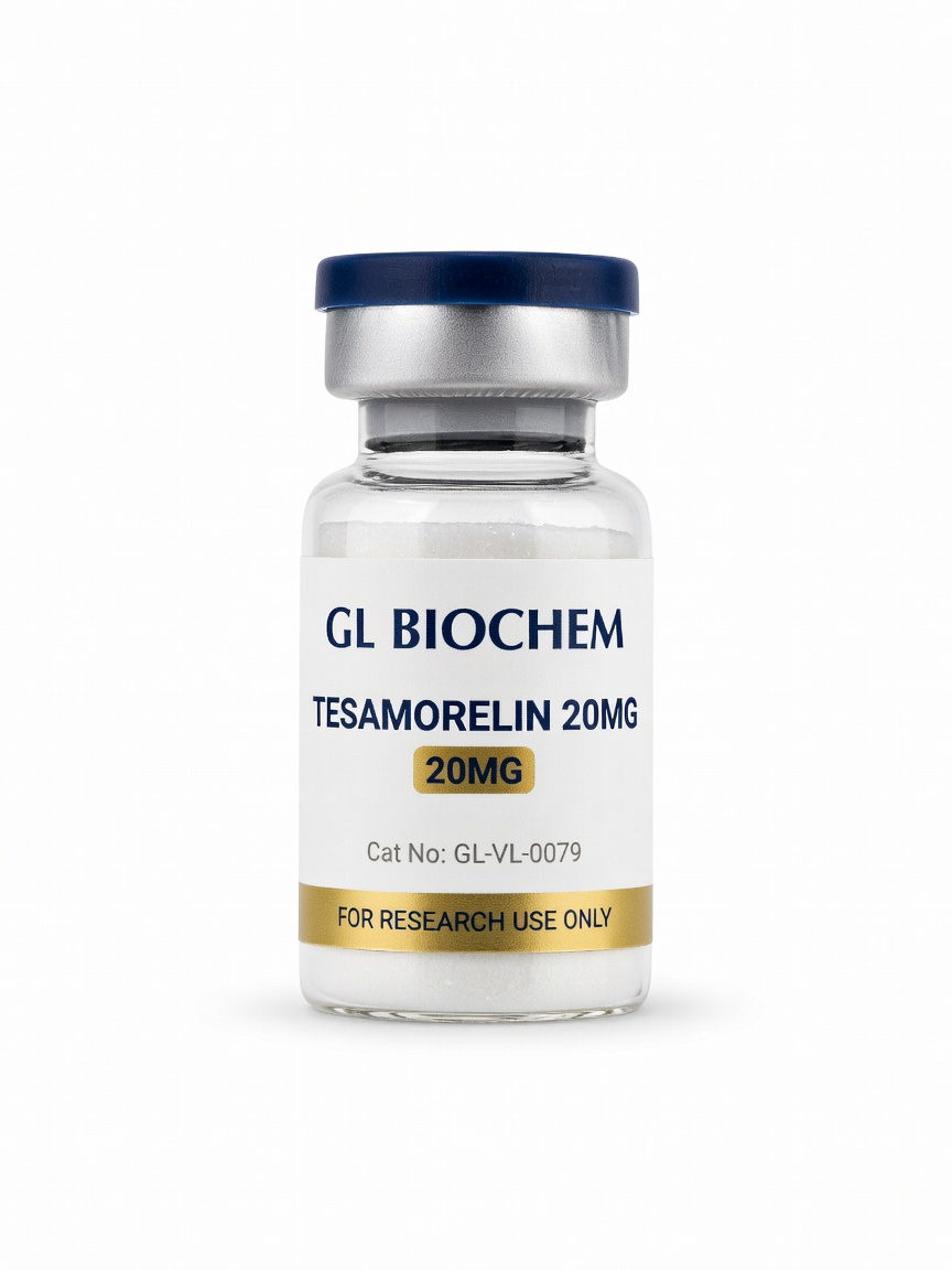 Tesamorelin 20mg x 10 vials vial