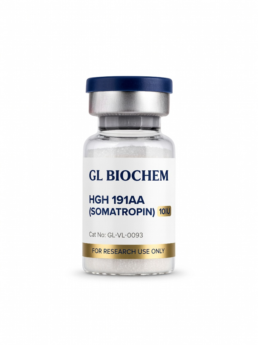 HGH 191AA (Somatropin) 10IU x 10 vials vial