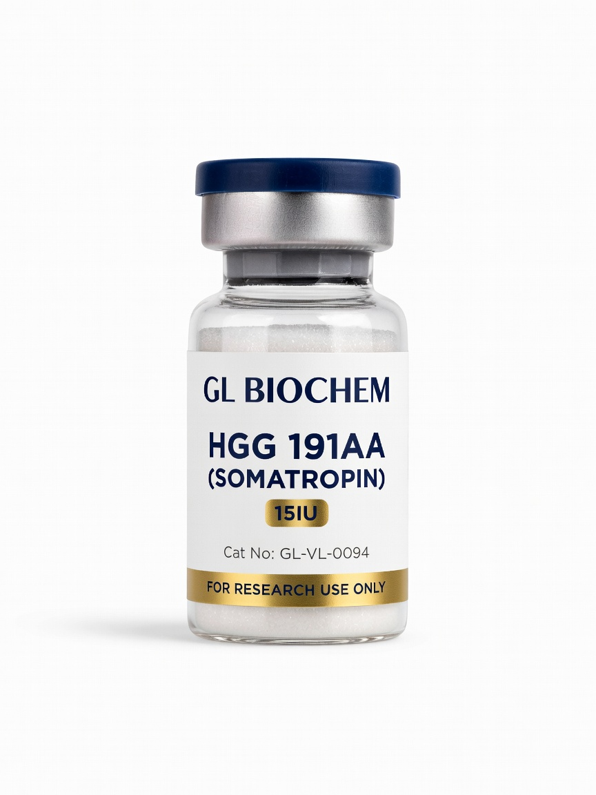HGH 191AA (Somatropin) 15IU x 10 vials vial