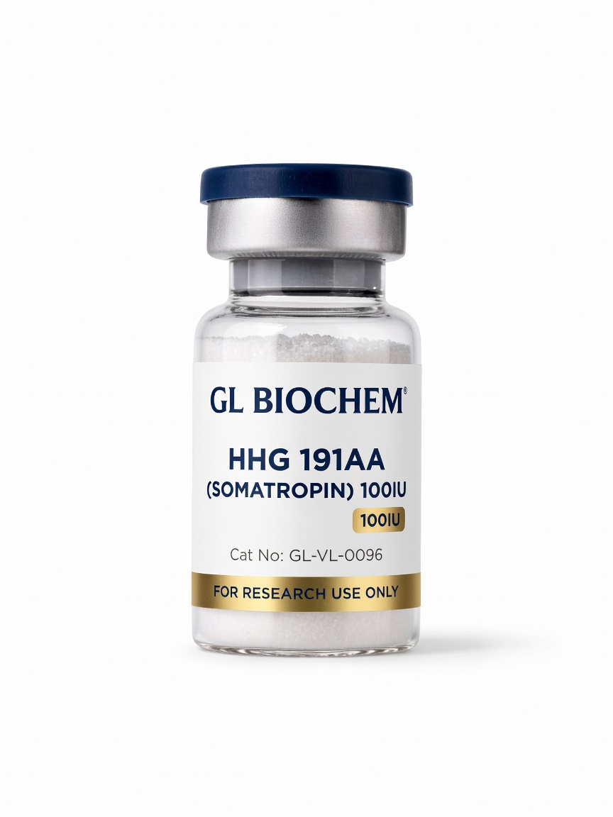 HGH 191AA (Somatropin) 100IU x 10 vials vial