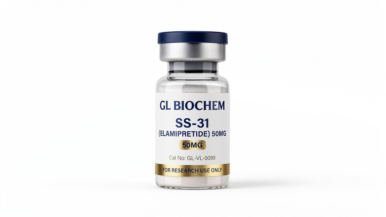 SS-31 (Elamipretide) 50mg x 10 vials vial