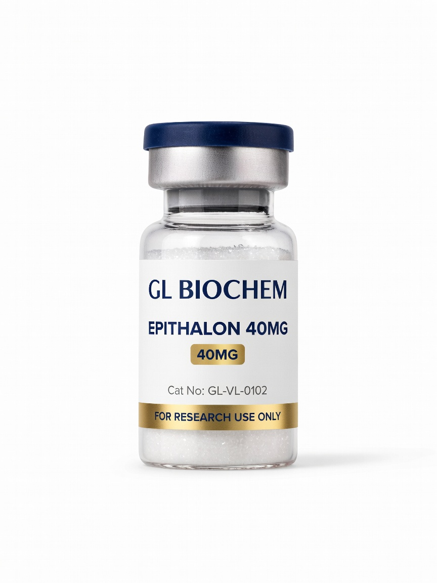 Epithalon 40mg x 10 vials vial
