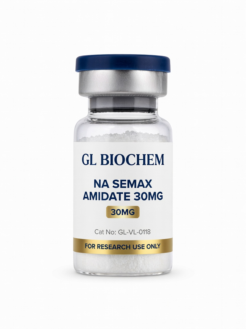 NA Semax Amidate 30mg x 10 vials vial